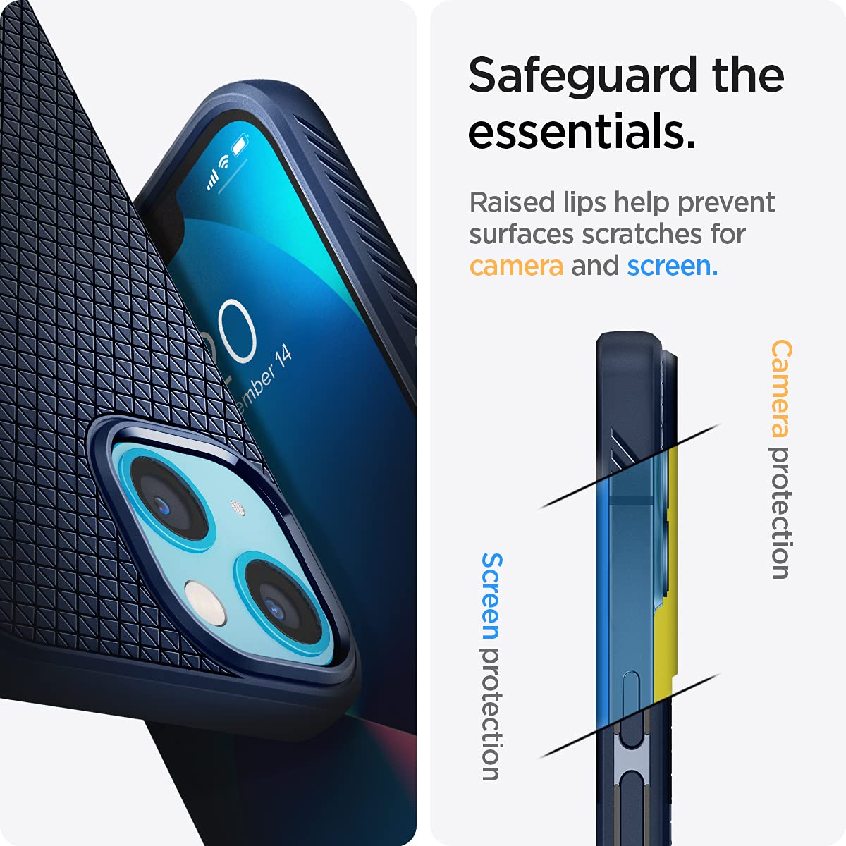 Amazon.com: Spigen Liquid Air Designed for iPhone 13 Case (2021